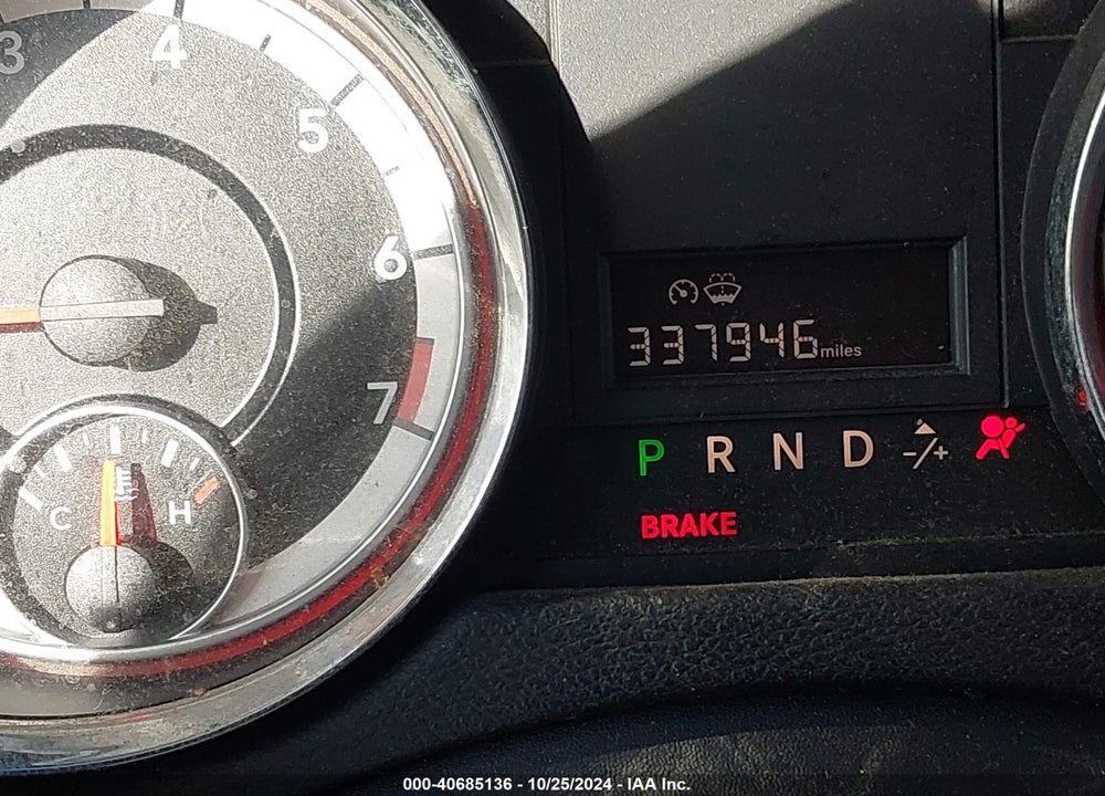 2014 DODGE GRAND CARAVAN SE VIN: 2C7WDGBG3ER424936
