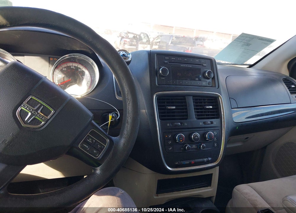 2014 DODGE GRAND CARAVAN SE VIN: 2C7WDGBG3ER424936