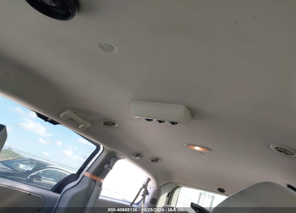 2014 DODGE GRAND CARAVAN SE VIN: 2C7WDGBG3ER424936