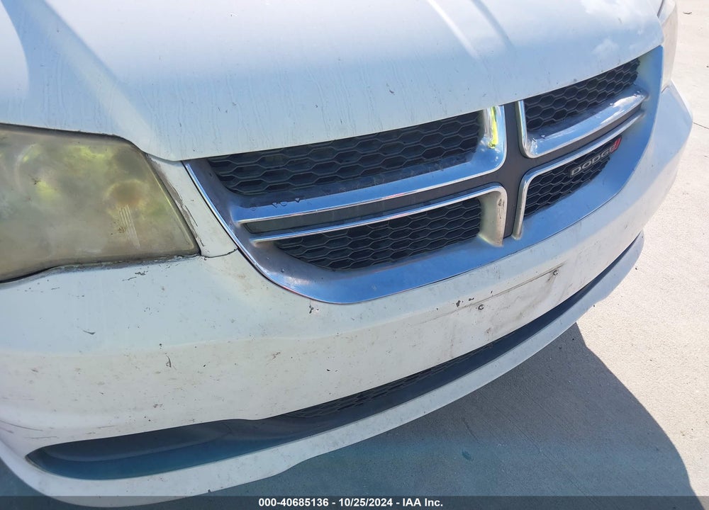 2014 DODGE GRAND CARAVAN SE VIN: 2C7WDGBG3ER424936