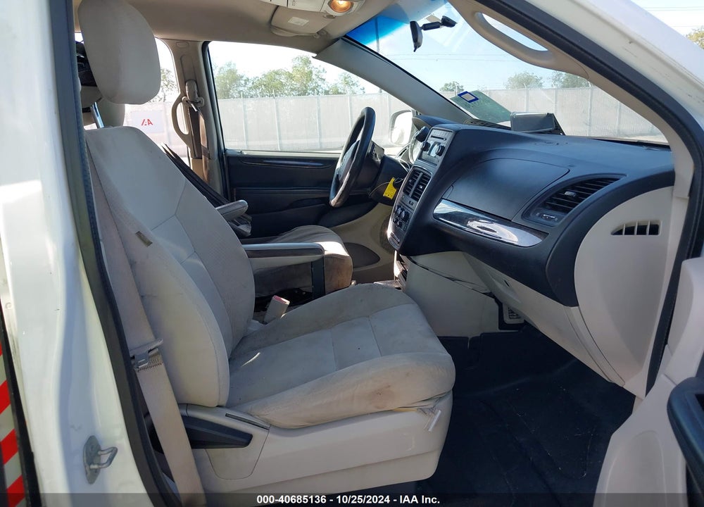 2014 DODGE GRAND CARAVAN SE VIN: 2C7WDGBG3ER424936