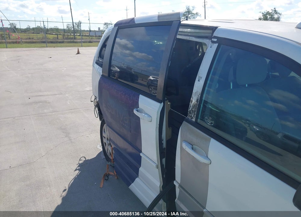 2014 DODGE GRAND CARAVAN SE VIN: 2C7WDGBG3ER424936