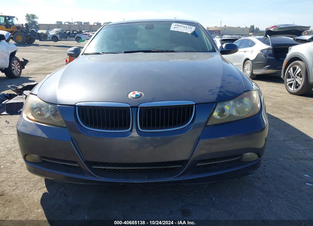 2008 BMW 328I VIN: WBAVA37598NL48011