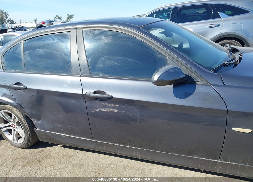 2008 BMW 328I VIN: WBAVA37598NL48011