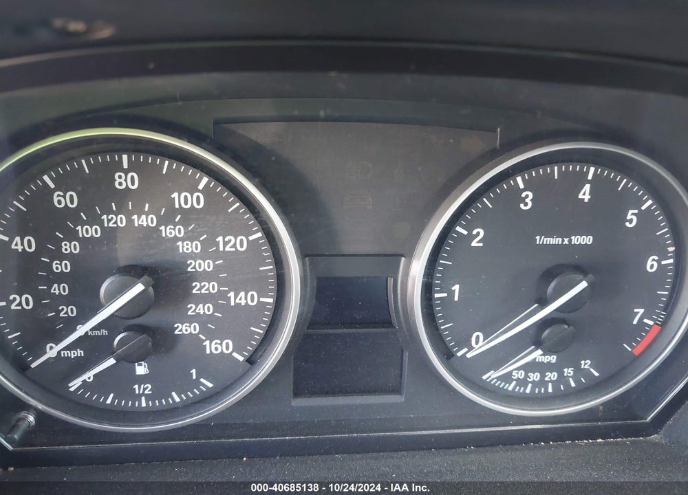 2008 BMW 328I VIN: WBAVA37598NL48011