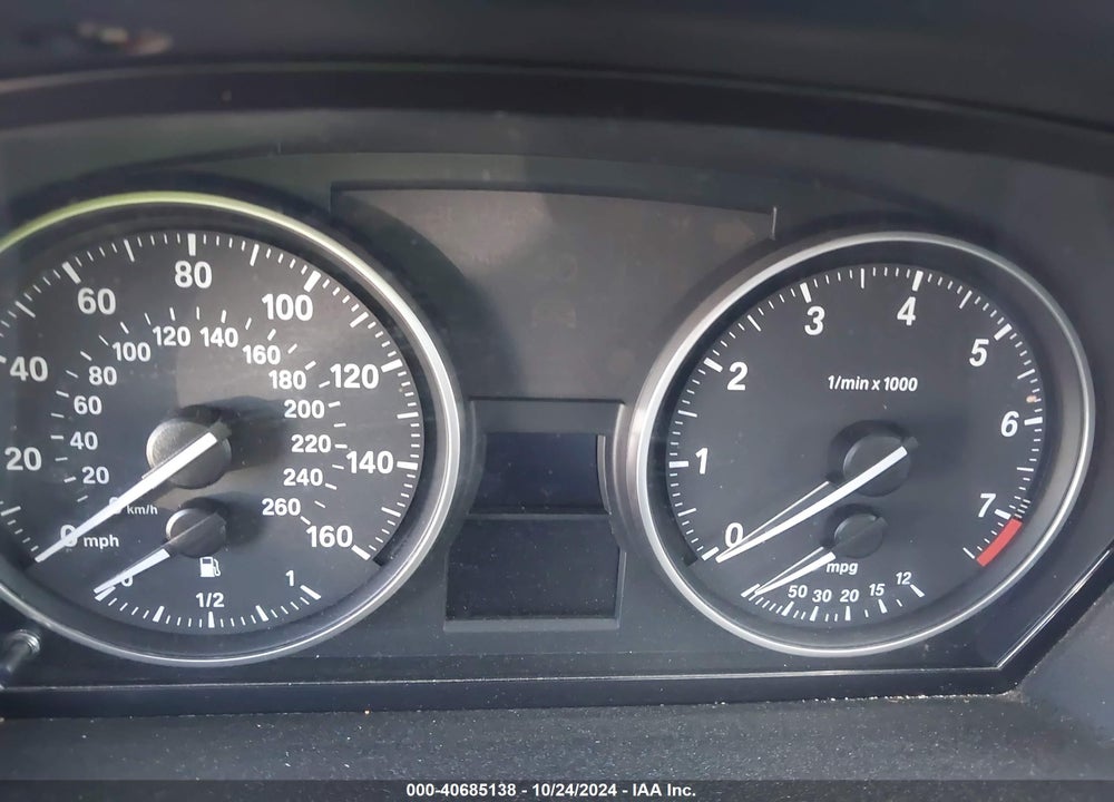 2008 BMW 328I VIN: WBAVA37598NL48011