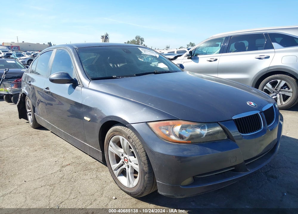 2008 BMW 328I VIN: WBAVA37598NL48011