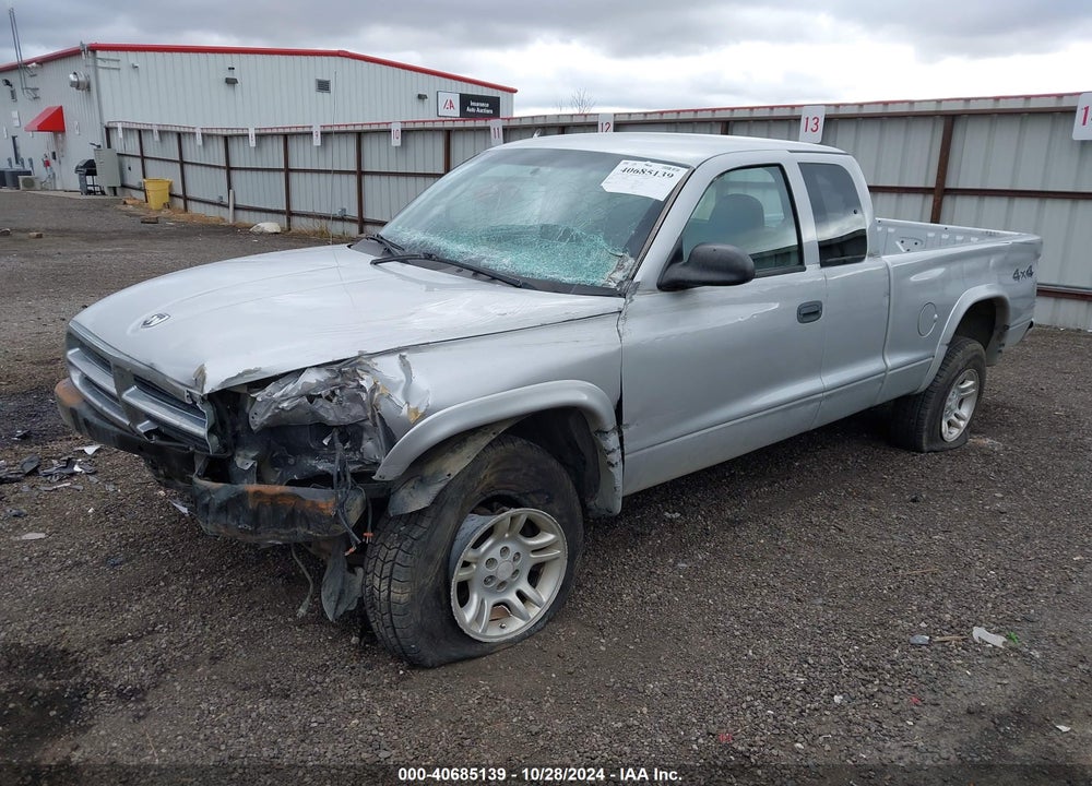 2004 DODGE DAKOTA SPORT VIN: 1D7HG32K54S528079