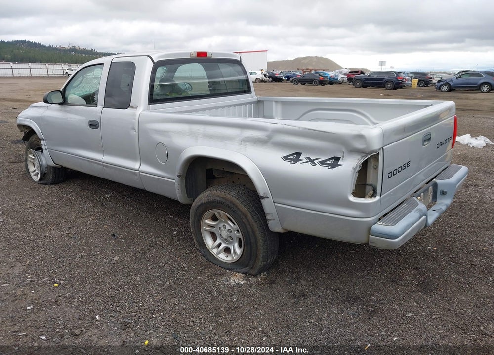2004 DODGE DAKOTA SPORT VIN: 1D7HG32K54S528079