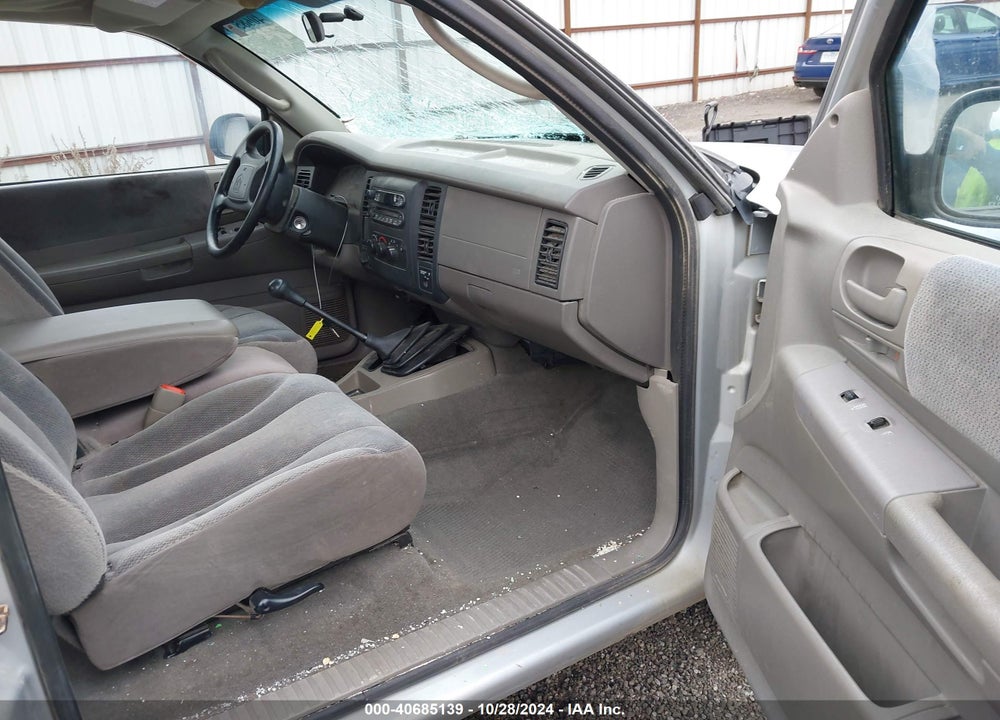 2004 DODGE DAKOTA SPORT VIN: 1D7HG32K54S528079