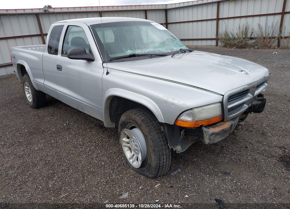 2004 DODGE DAKOTA SPORT VIN: 1D7HG32K54S528079