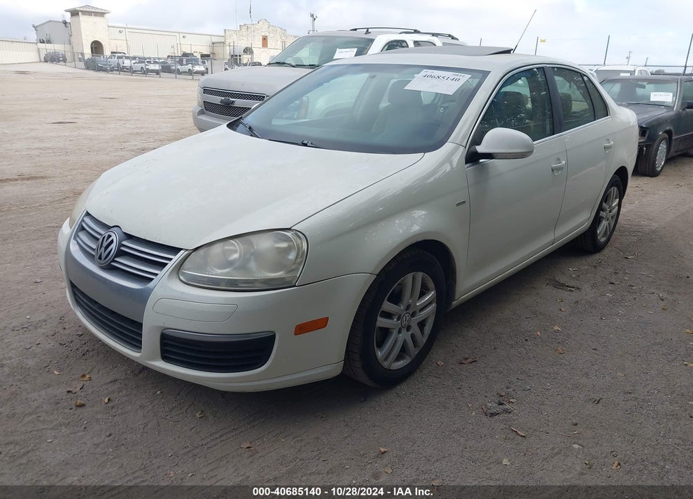 2007 VOLKSWAGEN JETTA WOLFSBURG EDITION VIN: 3VWEF71K27M077616