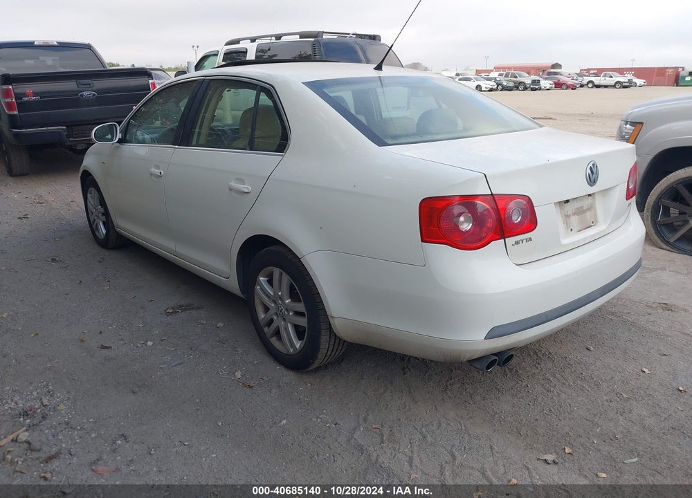 2007 VOLKSWAGEN JETTA WOLFSBURG EDITION VIN: 3VWEF71K27M077616