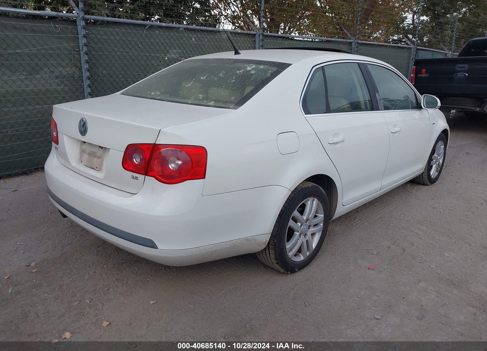 2007 VOLKSWAGEN JETTA WOLFSBURG EDITION VIN: 3VWEF71K27M077616