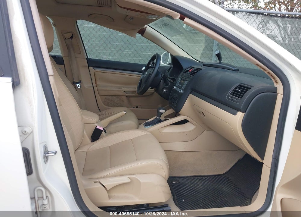 2007 VOLKSWAGEN JETTA WOLFSBURG EDITION VIN: 3VWEF71K27M077616