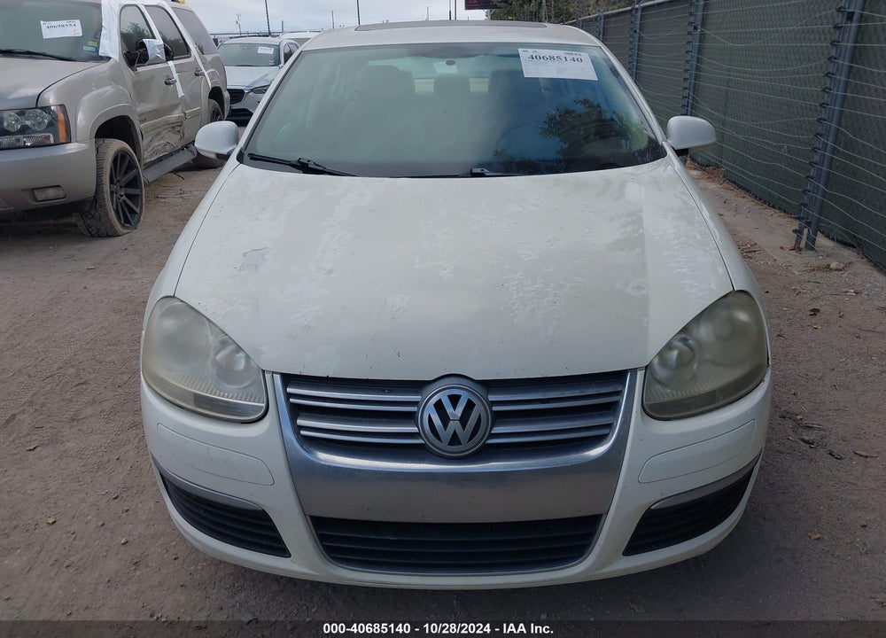 2007 VOLKSWAGEN JETTA WOLFSBURG EDITION VIN: 3VWEF71K27M077616