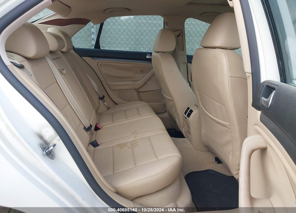 2007 VOLKSWAGEN JETTA WOLFSBURG EDITION VIN: 3VWEF71K27M077616
