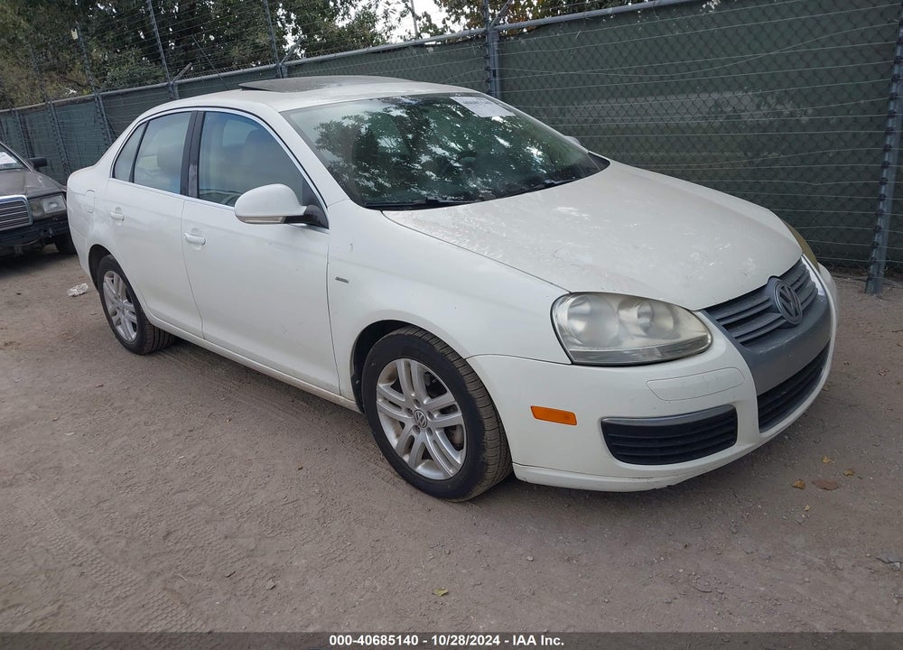 2007 VOLKSWAGEN JETTA WOLFSBURG EDITION VIN: 3VWEF71K27M077616