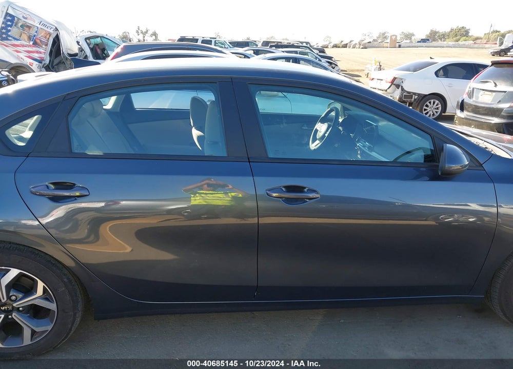 2021 KIA FORTE VIN: 3KPF24AD5ME401280