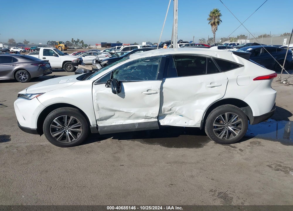 2023 TOYOTA VENZA LE VIN: JTEAAAAH0PJ127438