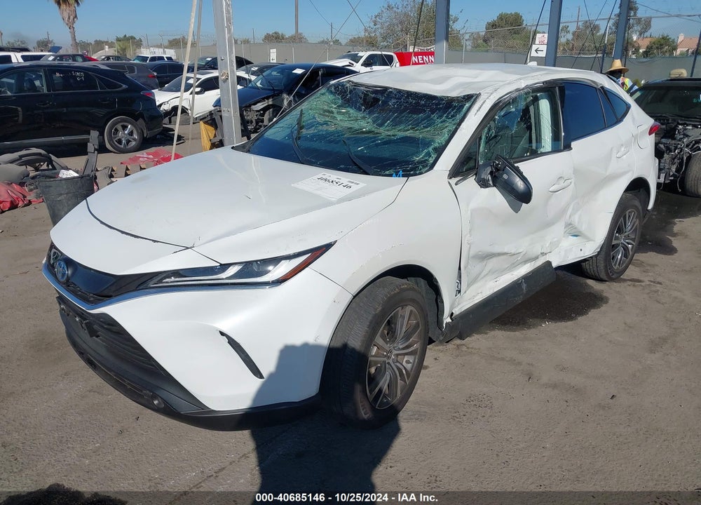 2023 TOYOTA VENZA LE VIN: JTEAAAAH0PJ127438