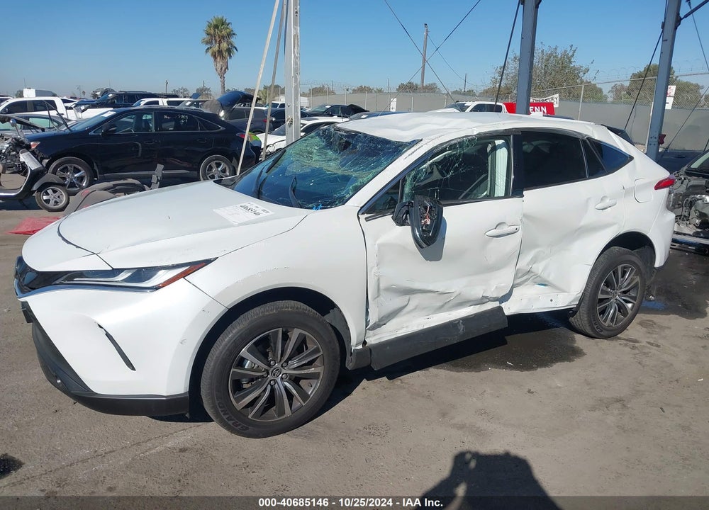 2023 TOYOTA VENZA LE VIN: JTEAAAAH0PJ127438