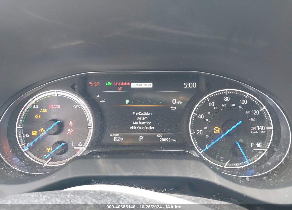 2023 TOYOTA VENZA LE VIN: JTEAAAAH0PJ127438