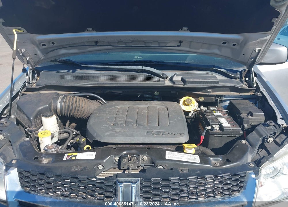 2019 DODGE GRAND CARAVAN SXT VIN: 2C4RDGCG0KR660593