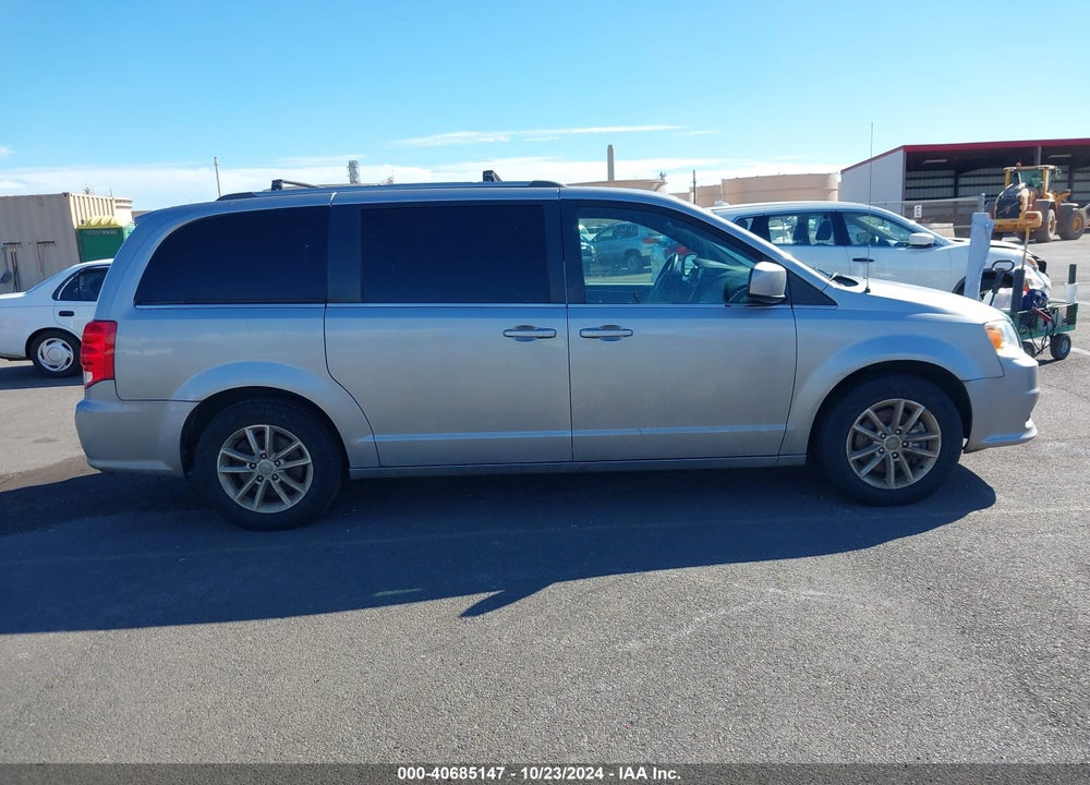 2019 DODGE GRAND CARAVAN SXT VIN: 2C4RDGCG0KR660593