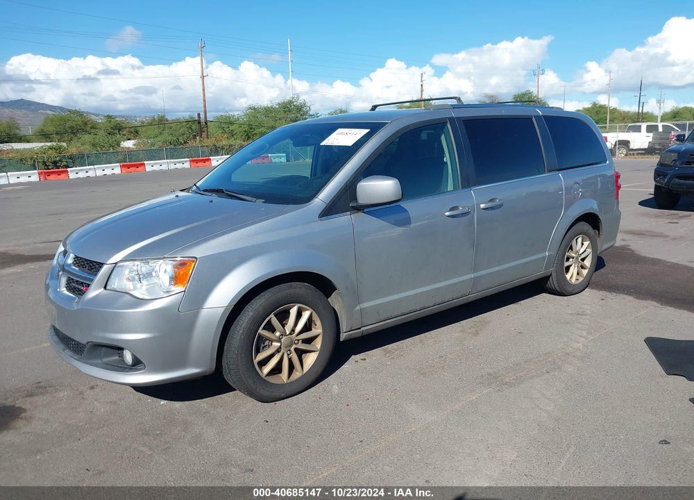 2019 DODGE GRAND CARAVAN SXT VIN: 2C4RDGCG0KR660593