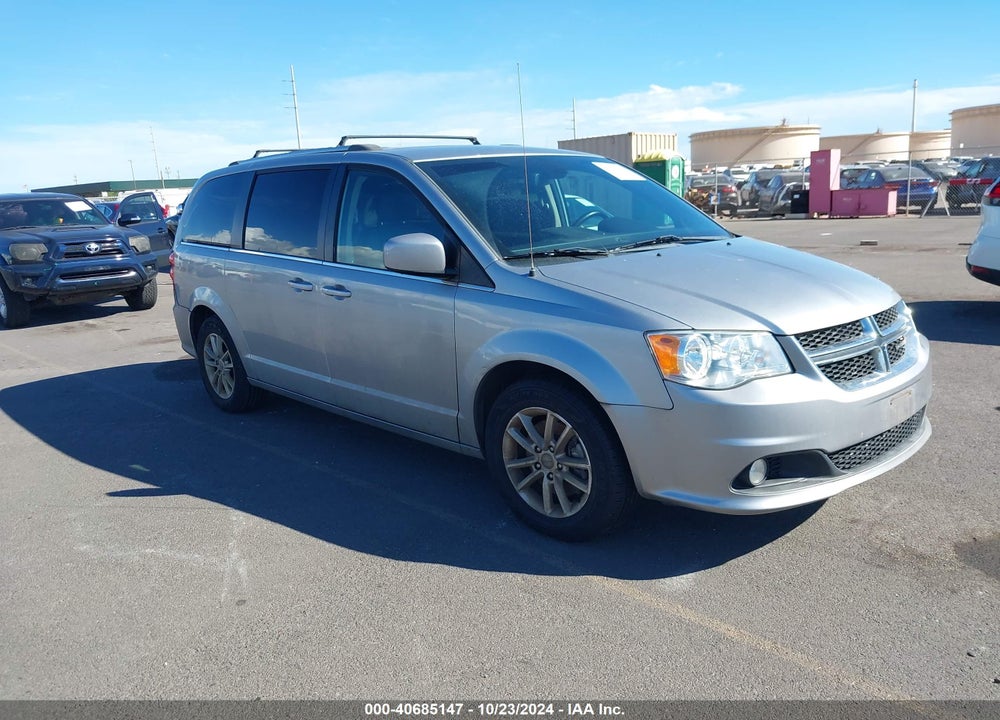 2019 DODGE GRAND CARAVAN SXT VIN: 2C4RDGCG0KR660593