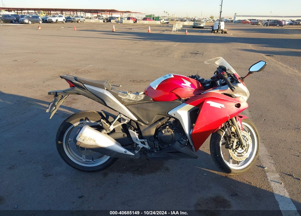 2012 HONDA CBX250 RA VIN: MLHMC4118C5200412