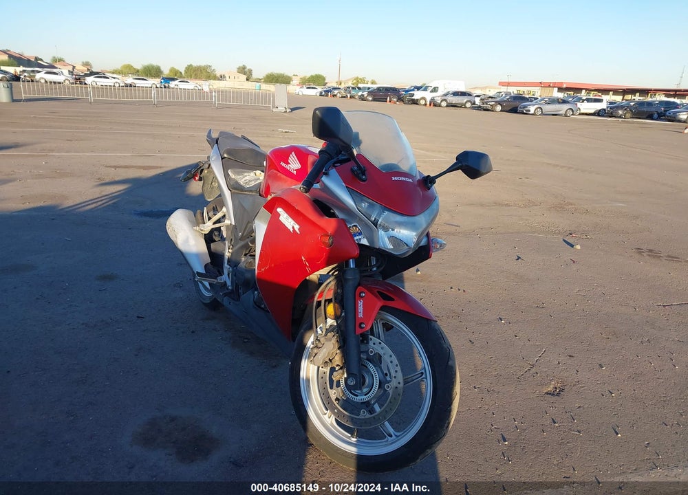 2012 HONDA CBX250 RA VIN: MLHMC4118C5200412