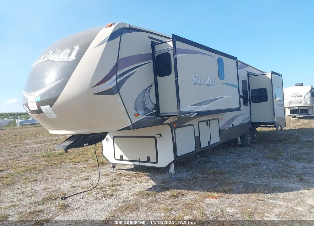 2016 FOREST RIVER SANIBEL VIN: 5ZT3SN2B7GG702254