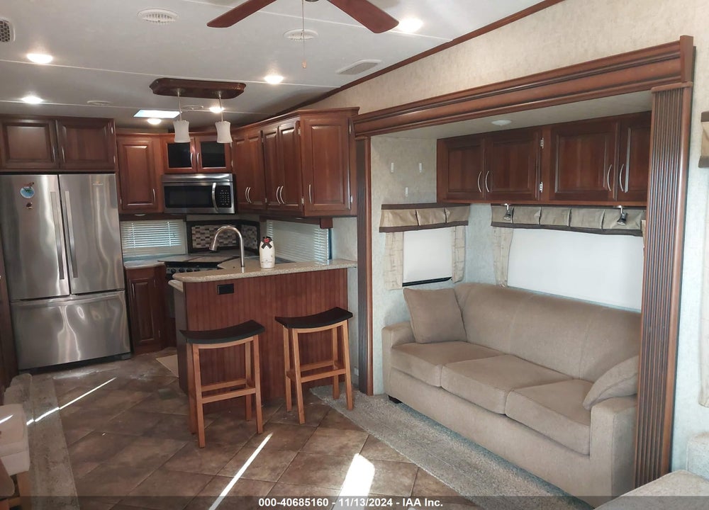 2016 FOREST RIVER SANIBEL VIN: 5ZT3SN2B7GG702254