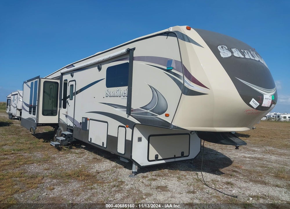 2016 FOREST RIVER SANIBEL VIN: 5ZT3SN2B7GG702254
