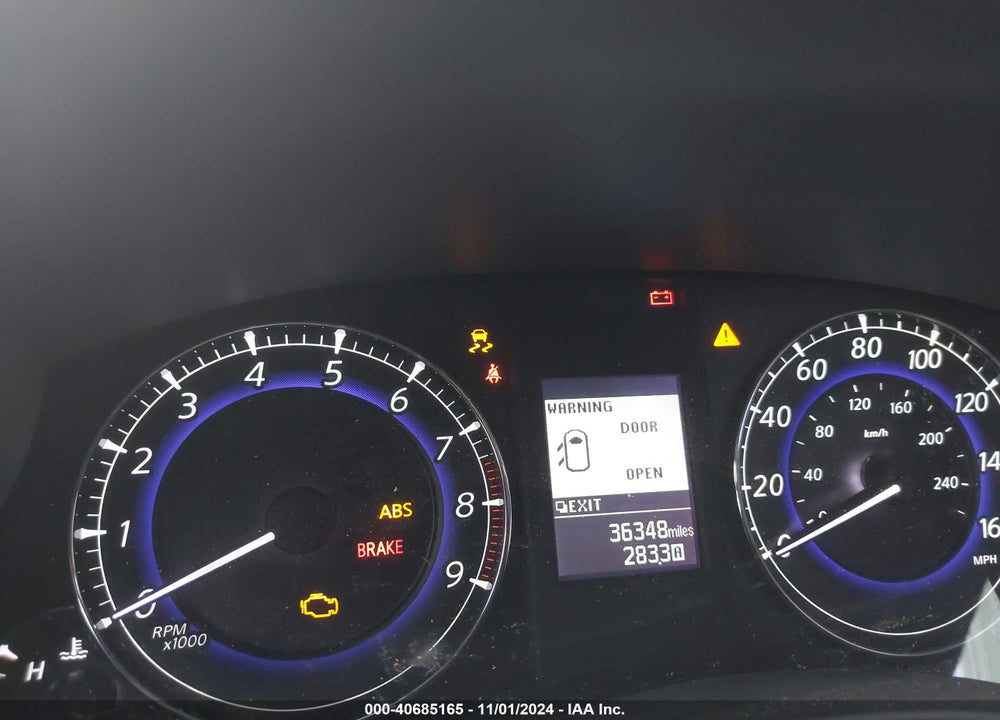 2016 INFINITI QX50 VIN: JN1BJ0RPXGM233282