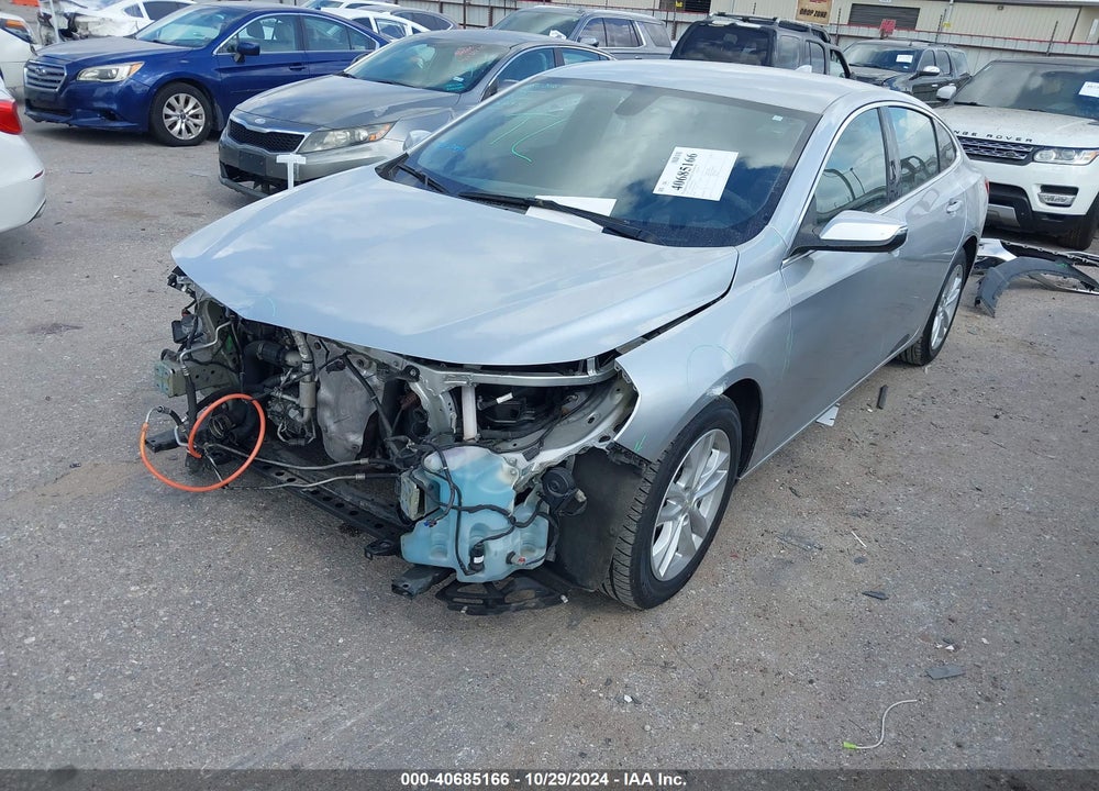 2018 CHEVROLET MALIBU LT VIN: 1G1ZD5ST5JF269893