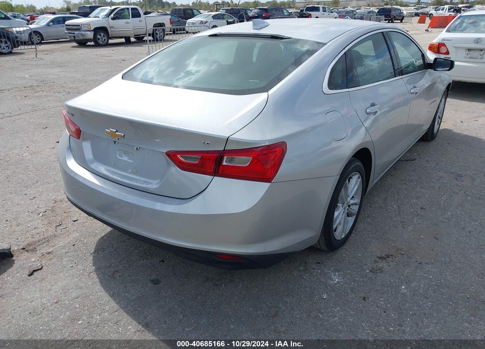 2018 CHEVROLET MALIBU LT VIN: 1G1ZD5ST5JF269893