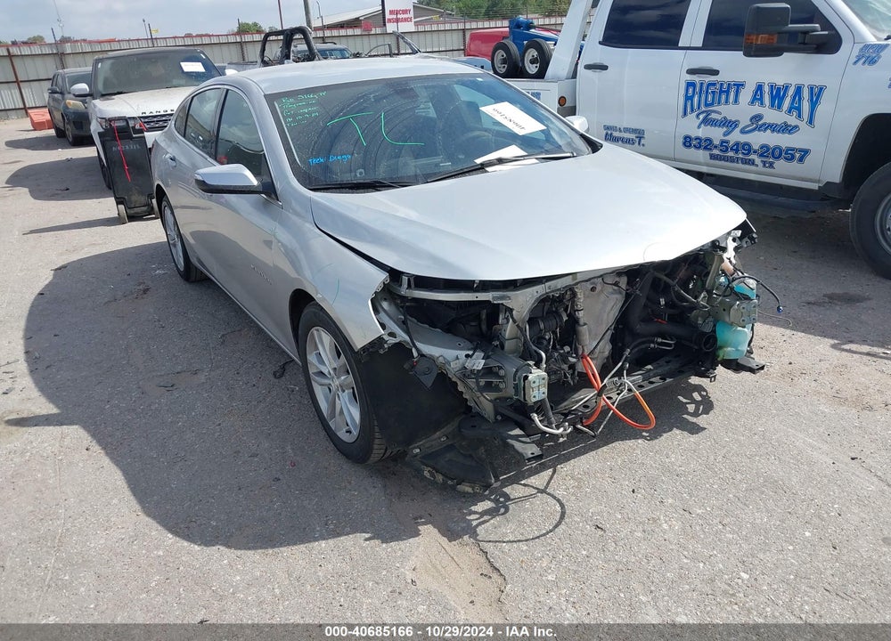 2018 CHEVROLET MALIBU LT VIN: 1G1ZD5ST5JF269893
