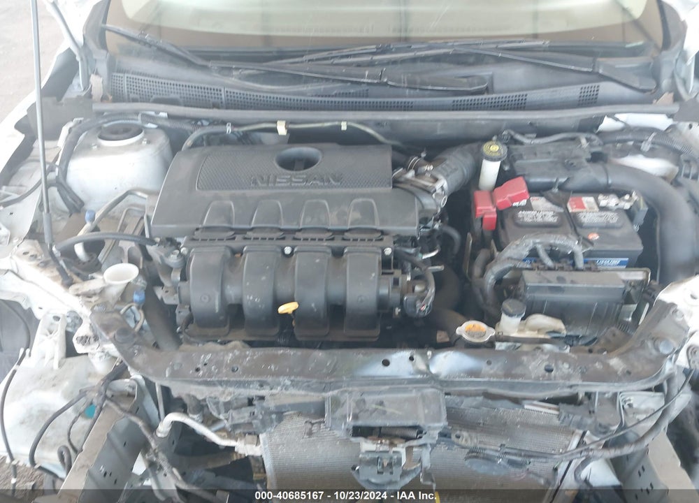 2019 NISSAN SENTRA SV VIN: 3N1AB7AP8KY446301
