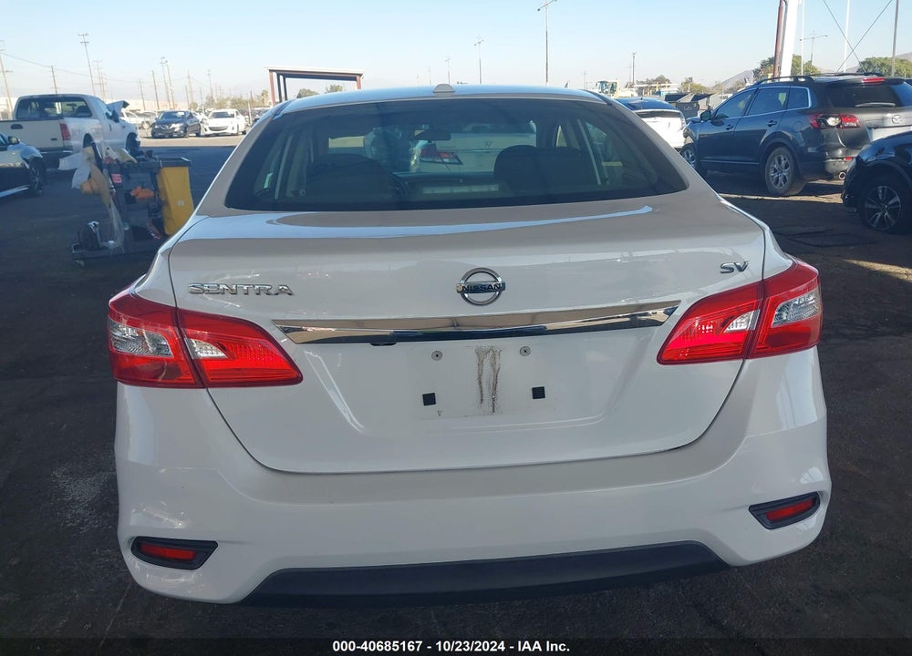 2019 NISSAN SENTRA SV VIN: 3N1AB7AP8KY446301
