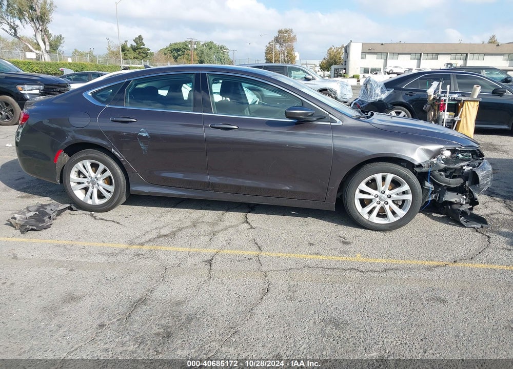 2015 CHRYSLER 200 LIMITED VIN: 1C3CCCAB2FN688895