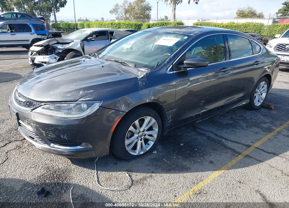 2015 CHRYSLER 200 LIMITED VIN: 1C3CCCAB2FN688895