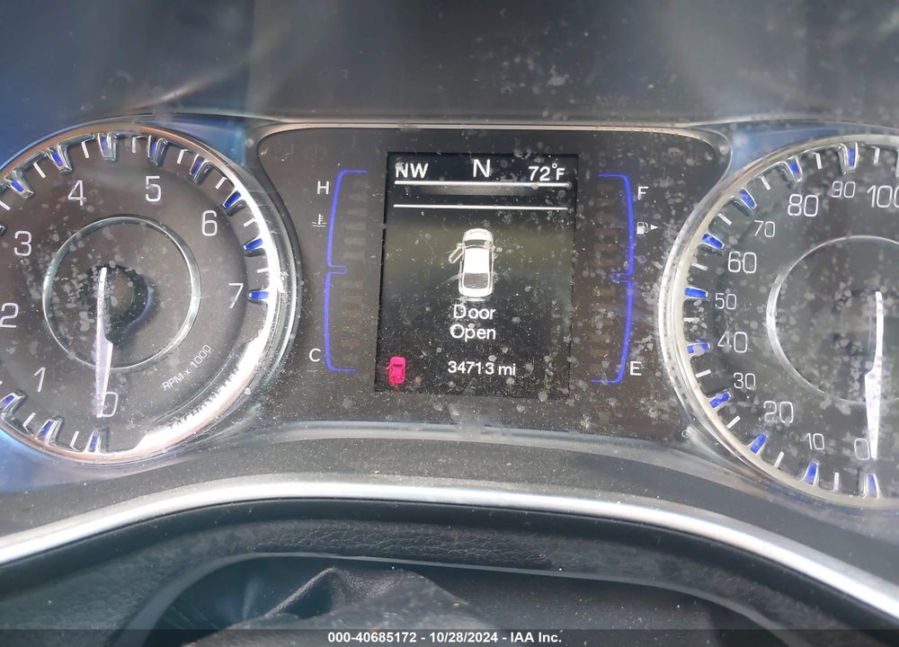 2015 CHRYSLER 200 LIMITED VIN: 1C3CCCAB2FN688895