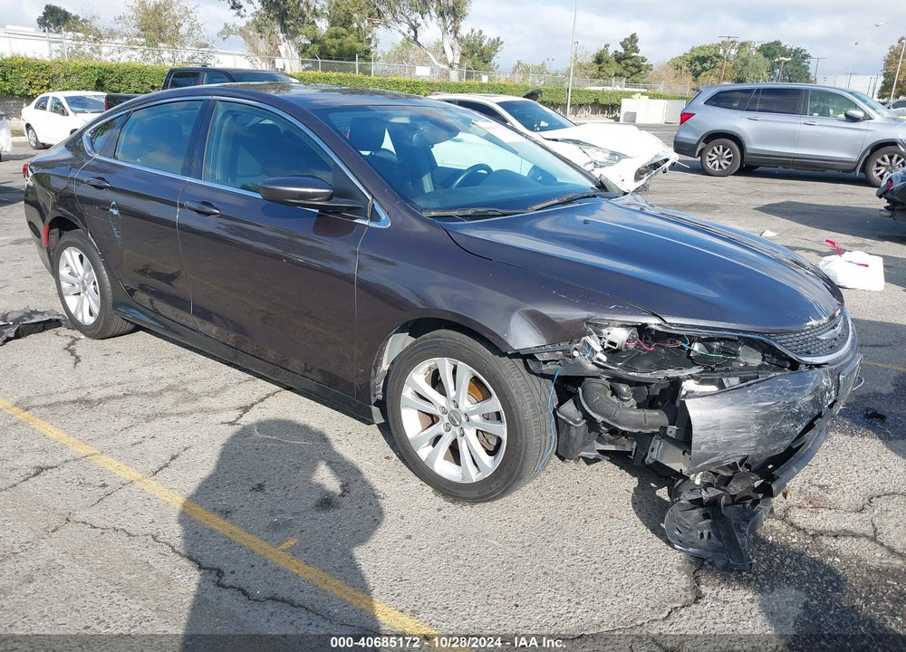 2015 CHRYSLER 200 LIMITED VIN: 1C3CCCAB2FN688895
