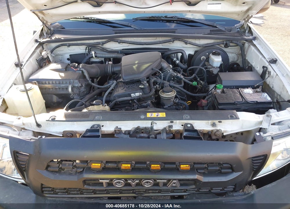 2005 TOYOTA TACOMA VIN: 5TETX22N95Z100196