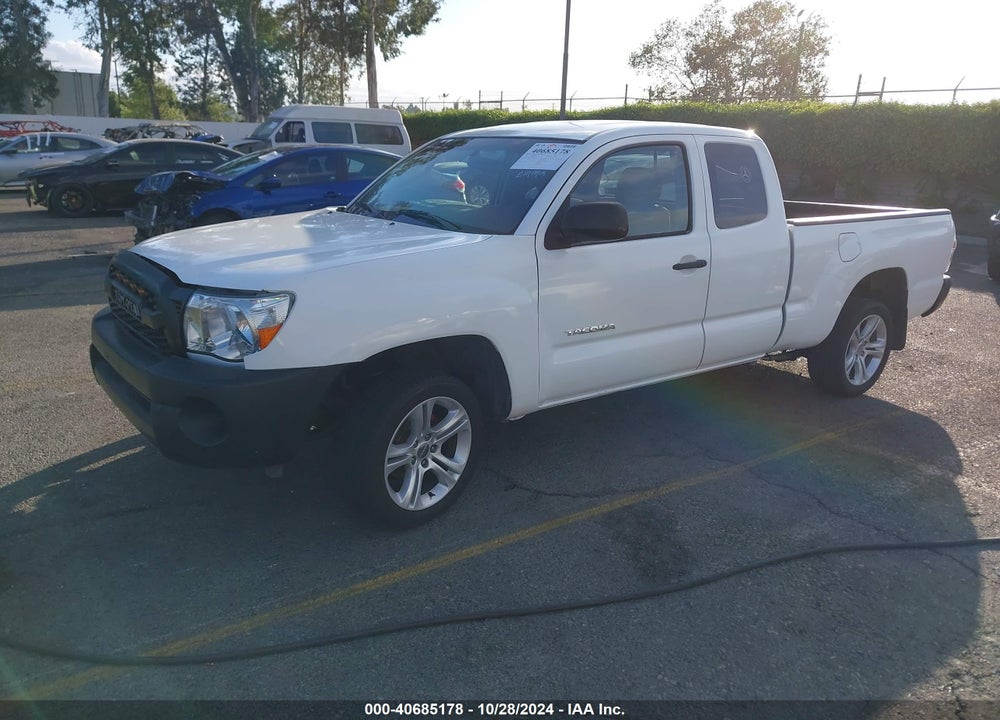 2005 TOYOTA TACOMA VIN: 5TETX22N95Z100196
