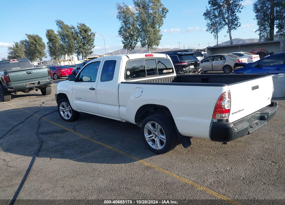 2005 TOYOTA TACOMA VIN: 5TETX22N95Z100196