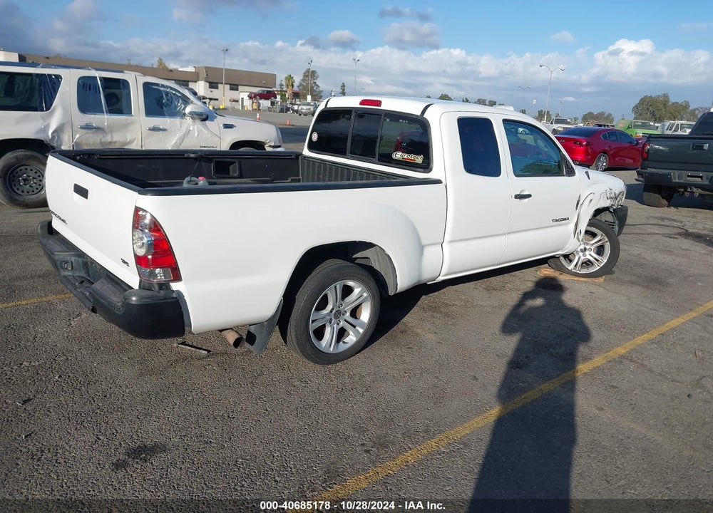 2005 TOYOTA TACOMA VIN: 5TETX22N95Z100196